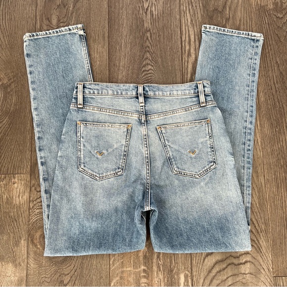 HUDSON Holly Straight High Rise Denim Jeans Size 26 - Picture 6 of 11